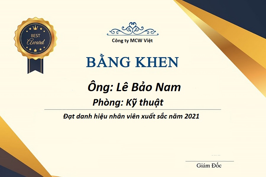 Bằng cấp và chứng chỉ