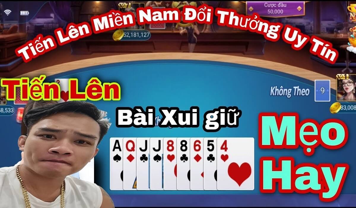 Bí quyết chơi bài tiến lên miền Nam