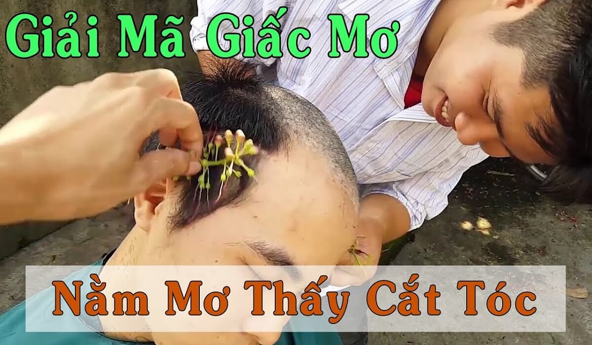 Nằm mơ thấy bị cắt tóc