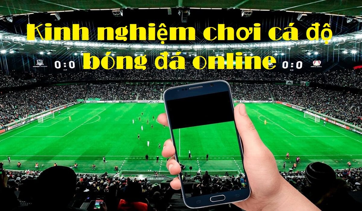 Kinh nghiệm cá độ bóng đá online