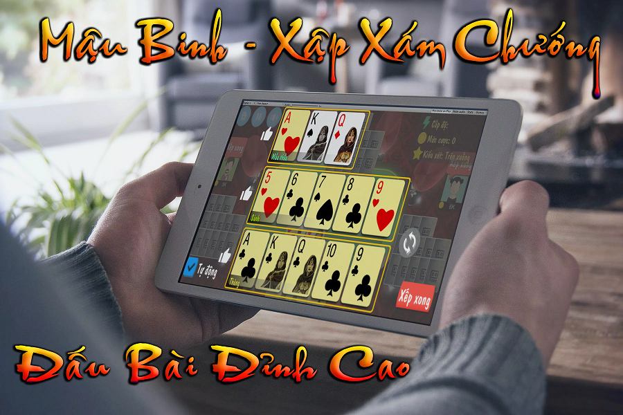 Kinh nghiệm chơi bài binh xập xám