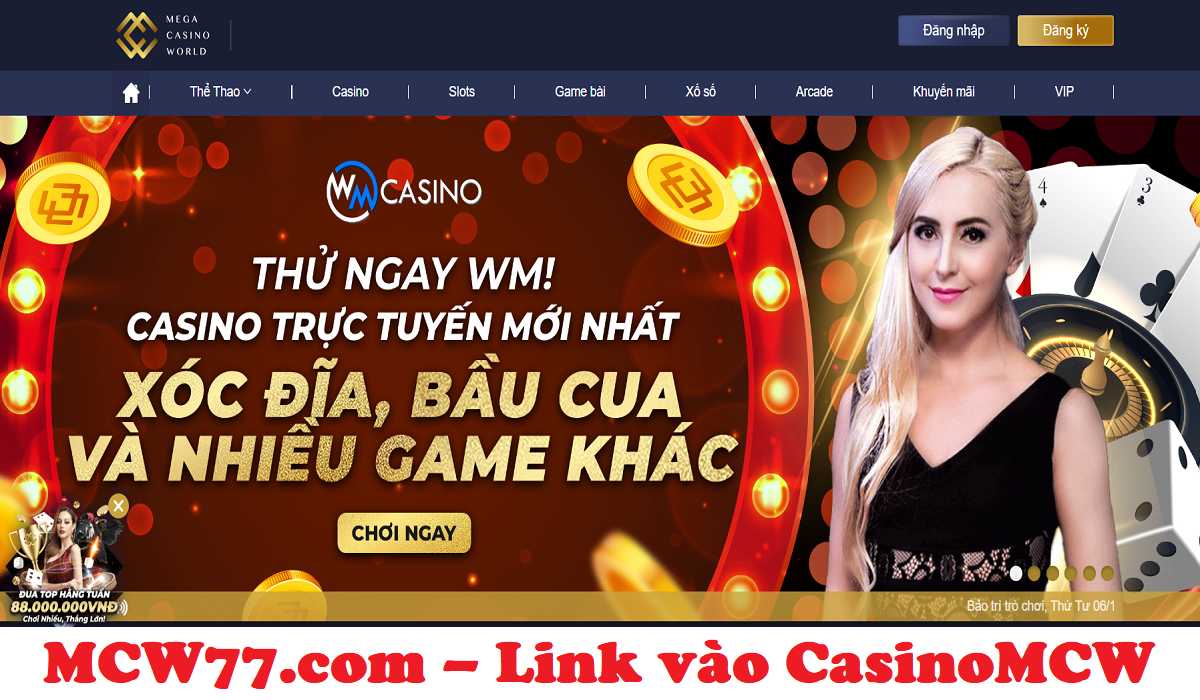 Mcw77 link vào nhà cái CasinoMCW