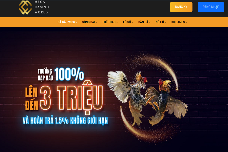 Ưu điểm của nhà cái MCW Casino