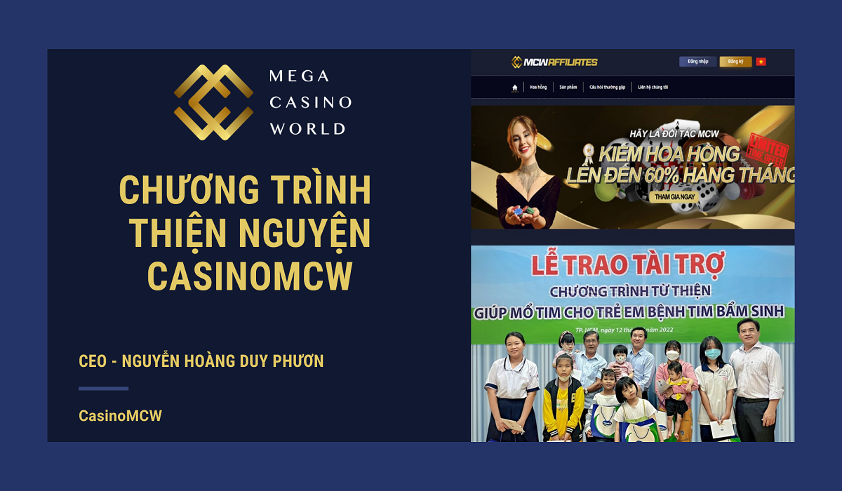 Sơ lược về chương trình hỗ trợ của CasinoMCW