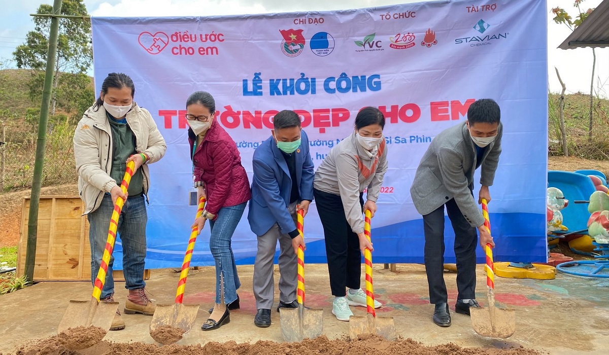 Dự án Xây dựng Trường học