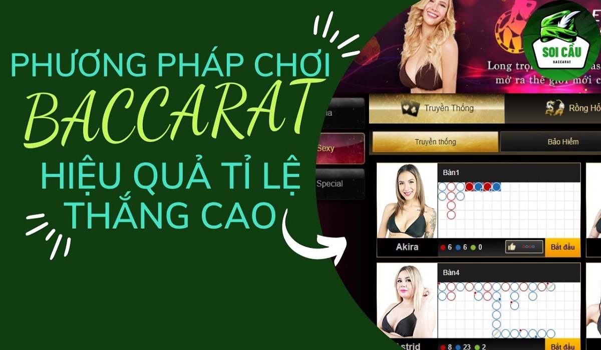 Kinh nghiệm soi cầu baccarat