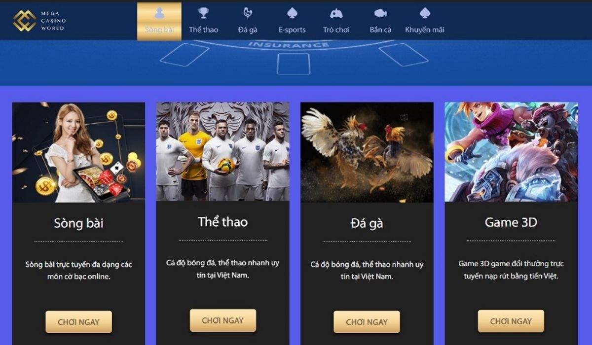 Thông tin về Casinomcwbdt.net Link thay thế không bị chặn nhà cái MCW