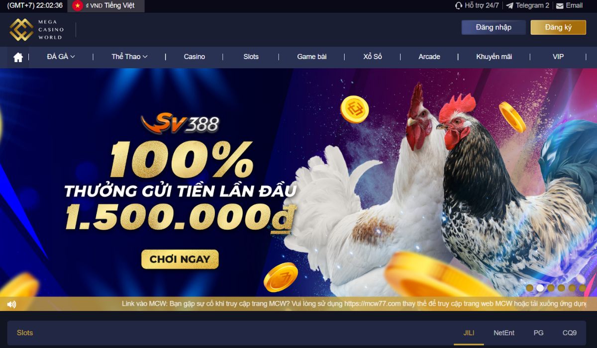 Casinomcw.com - Sòng bài cá cược trực tuyến hàng đầu Châu Á