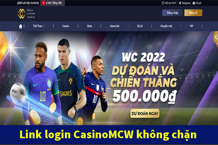 Link login CasinoMCW